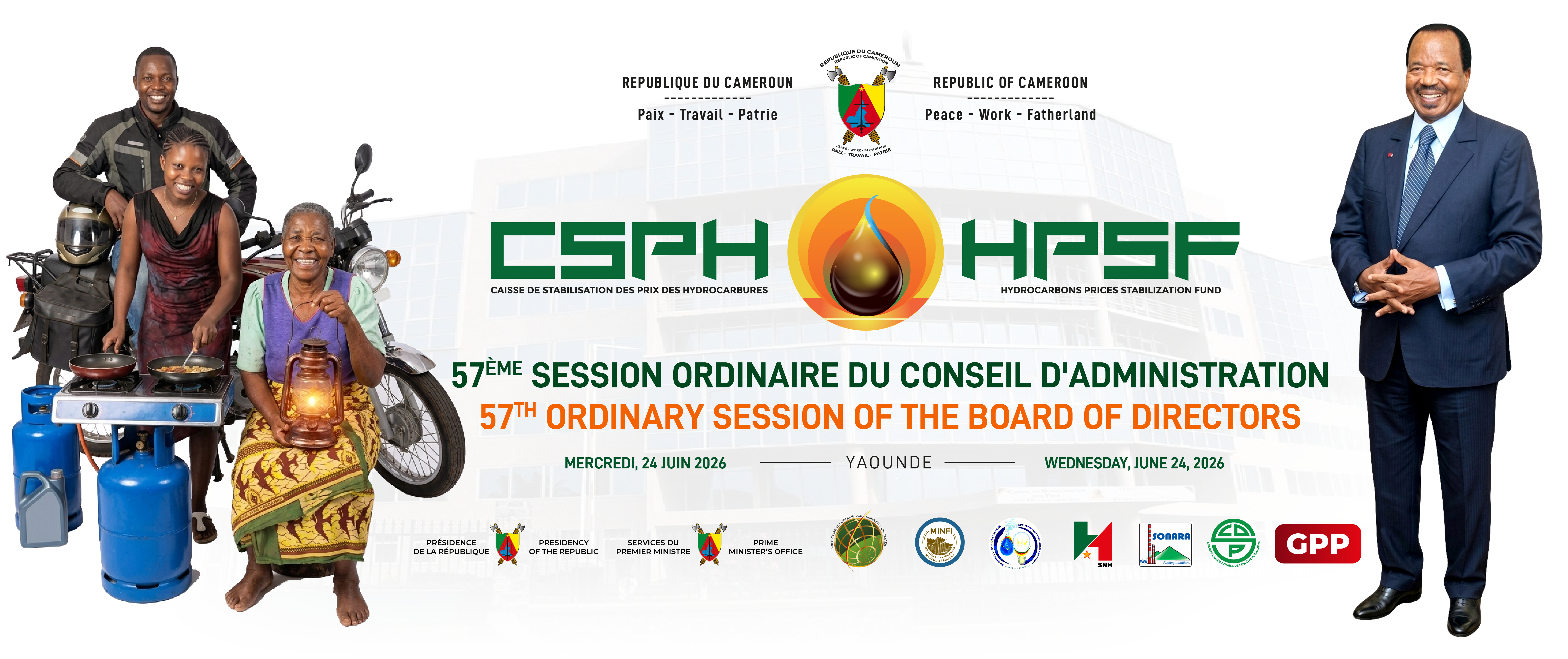 CSPH - HPSF Caisse de Stabilisation des Prix des Hydrocarbures